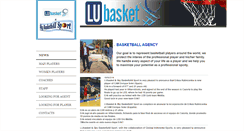 Desktop Screenshot of lubasket.com